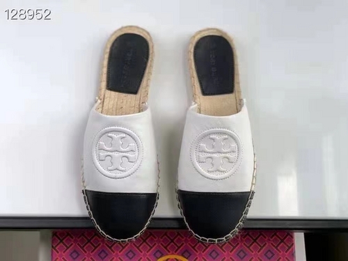 Tory new slippers_ logo is very three-dimensional 35-41-6f75f3dc